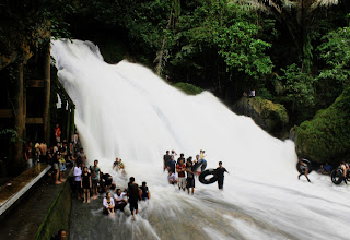 Taman Nasional Bantimurung Air terjun