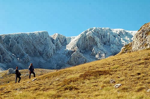 Ski center on Galichica?