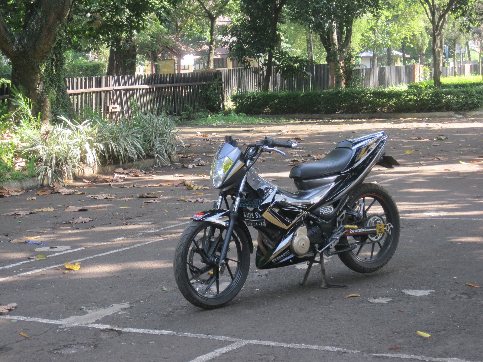 GPX RACE Sejarah Suzuki Satria FU 150