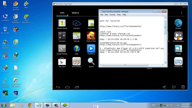 bluestacks rooted version free download