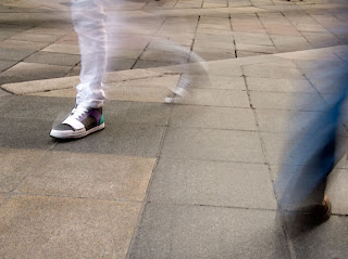 street photography, motion, blur