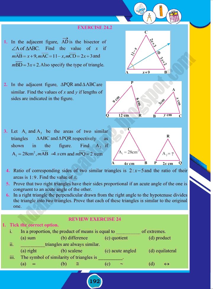 ratio-and-proportion-mathematics-class-10th-text-book