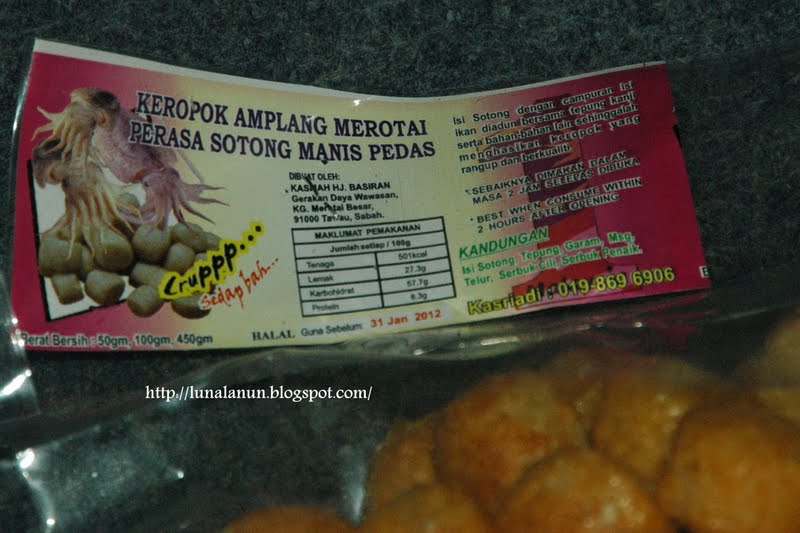 Makanan Yang Wajib Dibawa Balik Selepas Melawat Sabah 