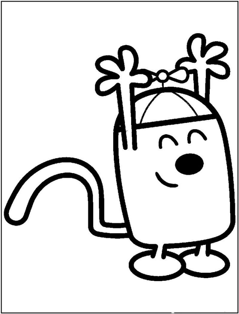 download wow wow wubbzy coloring page printable