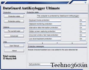 DataGuard AntiKeylogger Giveaway