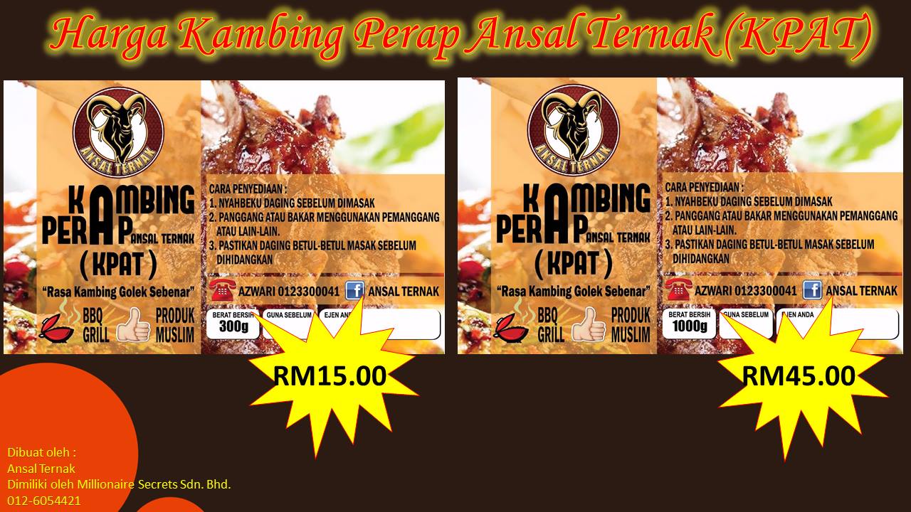 KAMBING PERAP DAN AYAM PERAP ANSAL TERNAK ~ Ansal Ternak