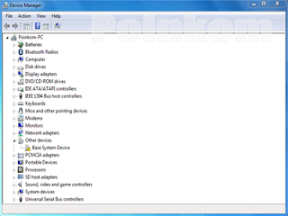 Pemecahan Masalah Pada Device Manager 'Part 1'