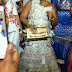 Wow! See The Dress Made Of Money This Rich Woman Wore To An Event That Got People Looking 