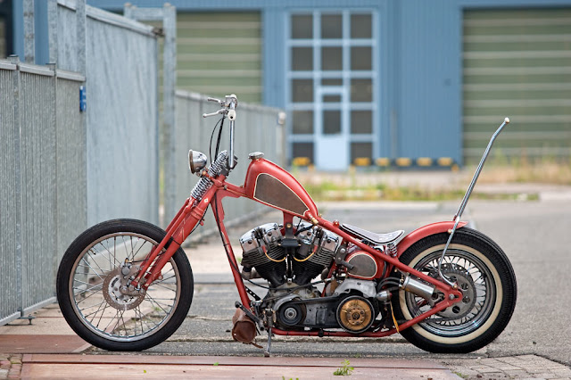 Harley Davidson Shovelhead By L&L Choppers Hell Kustom