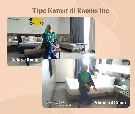 tipe kamar rooms inc di dp mall semarang