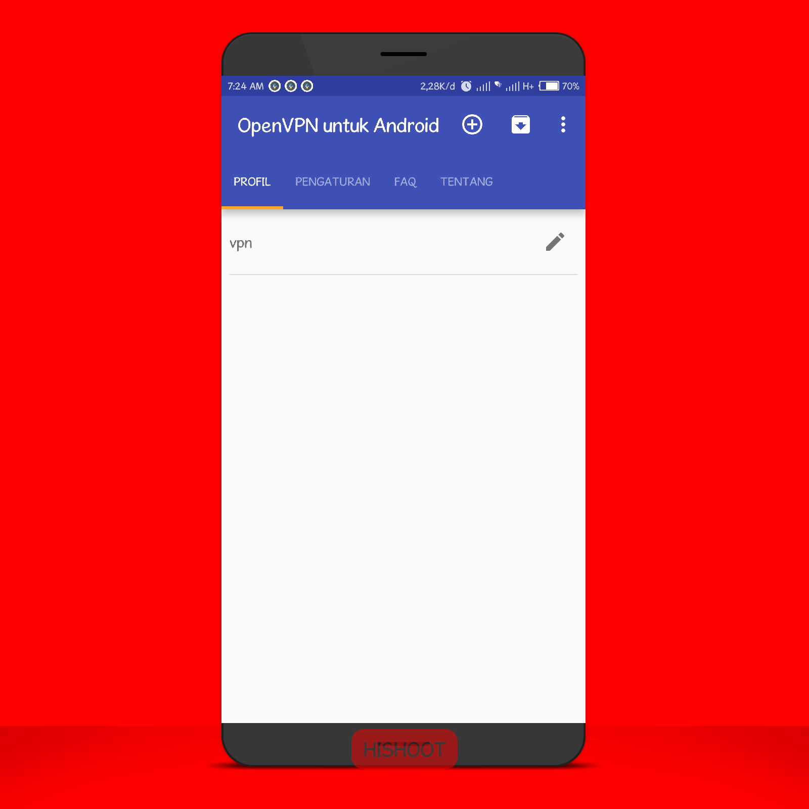 Internet Gratis Di Android Dengan Openvpn