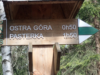 Błędne Skały - Ostra Góra - Pasterka - Karłów