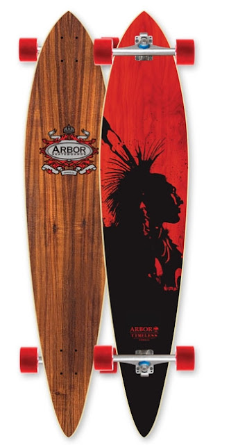 Arbor Pintail Longboards4