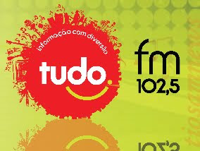 Logo TudoFm 102,5 - tiosamnews