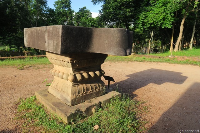 UNESCO World Heritage cultural site of the My Son. My Son was once the religious and political capital of the Champa Kingdom who ruled Central Vietnam from 4th to 15th century. 