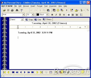 Notpad As A Personal Diary,windows xp tips tricks