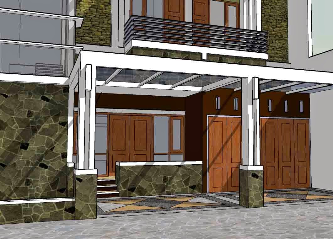 Contoh Gambar Model Garasi Rumah Minimalis Desain Rumah Idaman