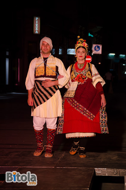 Macedonian national costumes - Ethnic area Ovce Pole