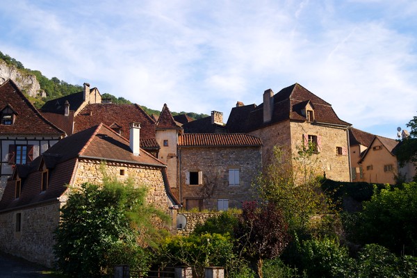 france lot quercy loubressac rando autoire