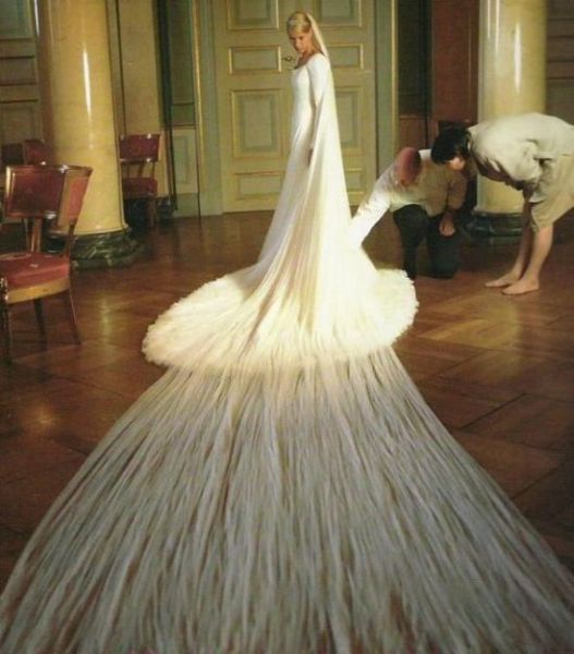 Beautiful and Unusual Wedding Dresses