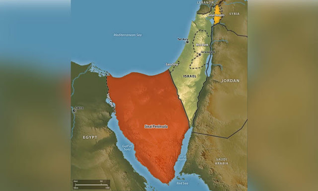 Israeli control of the Sinai Peninsula