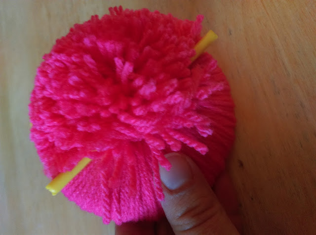 Pompomkette DIY