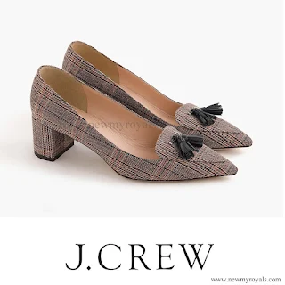 Kate Middleton wore J. Crew Avery Heels