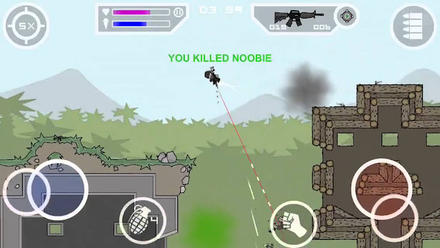 Mini Militia Mod Apk