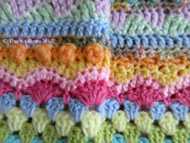 Tina's Allsorts, Tooty Stripey Blanket