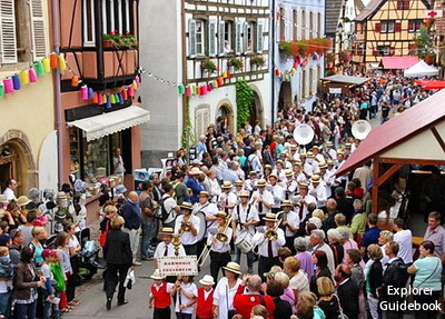 Eguisheim festival