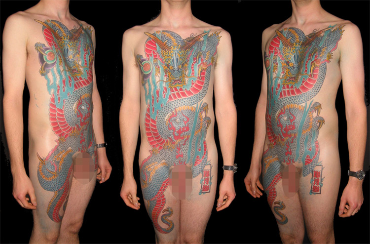 New dragon and tribal tattoo designs Make Your Body More Beautiful