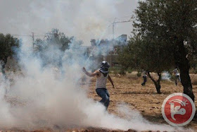 Palestinos são atacados por exército israelense