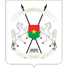 Logo Gambar Lambang Simbol Negara Burkina Faso PNG JPG ukuran 100 px