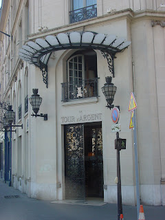 La Tour d'Argent restaurant, one of the legendary restaurants of the city for many years offers the best French cuisine