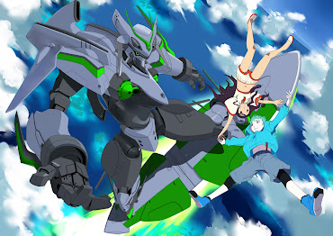 #26 Eureka Seven Wallpaper