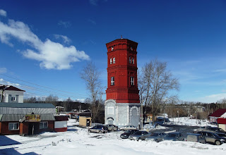 башня в Кунгуре