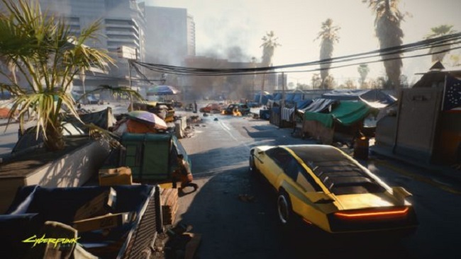 Disadvantages of Cyberpunk 2077 - Driving