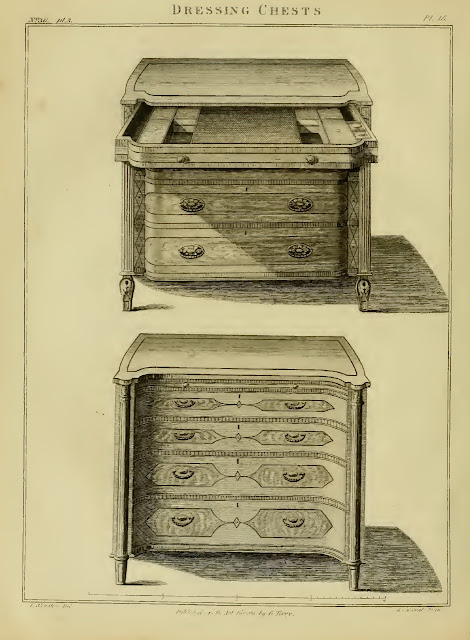 Томас Шератон. Thomas Sheraton, The Cabinet Maker's and Upholsterer's Drawing