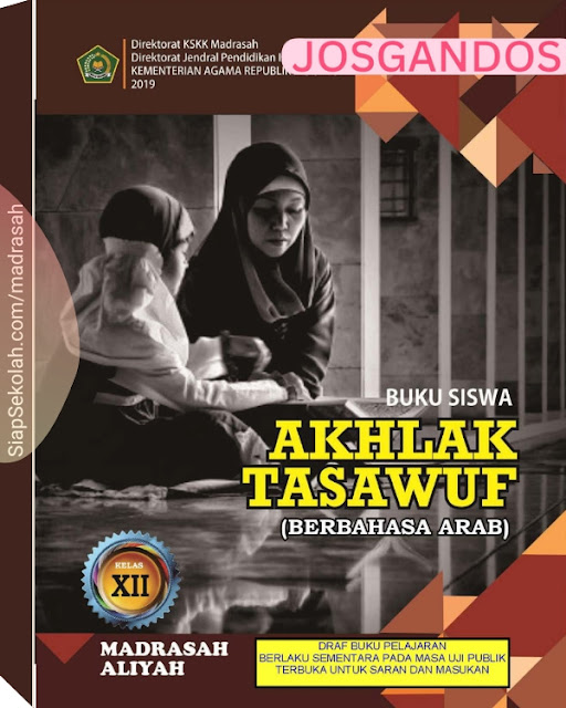 Buku Akhlak Tasawuf Arab Pdf Kelas 12 Madrasah 2019