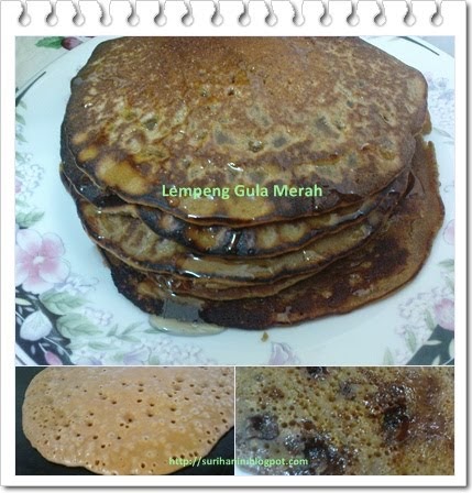 Surihanin Masuk Dapur: Lempeng Gula Merah