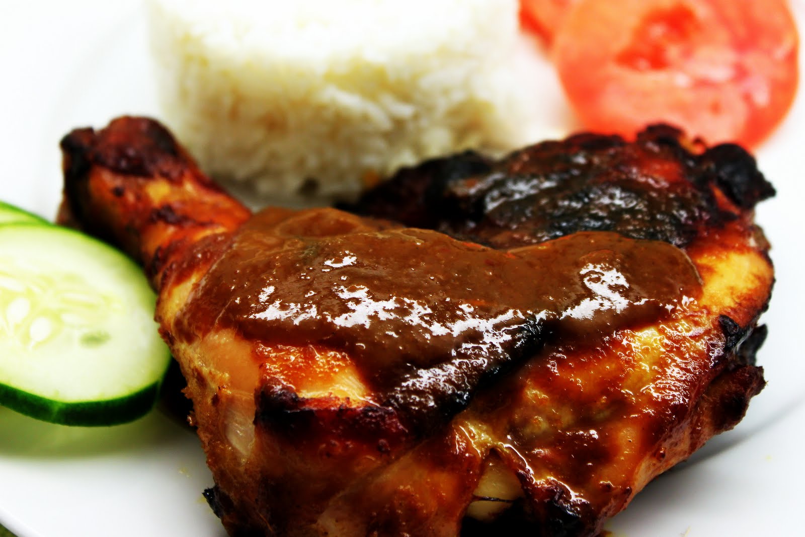 BlOG RESEPI HARI RAYA AYAM  BAKAR  PADANG 