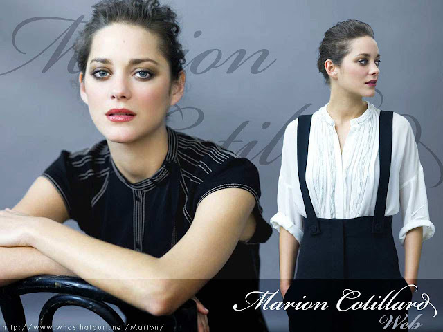 French Actress Marion Cotillard