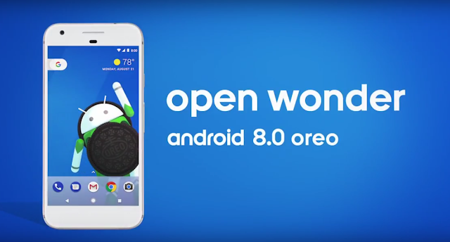 Android 8.0 Oreo version