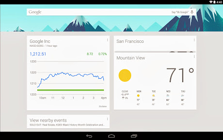 Google Now