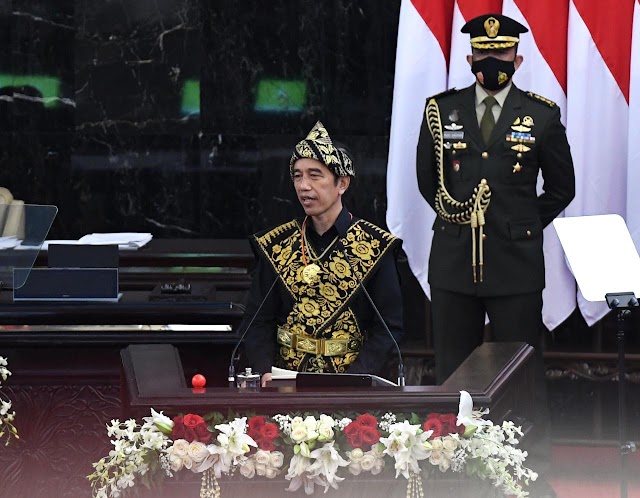 Presiden Jokowi akan Sampaikan Pidato Kenegaraan di Gedung Nusantara