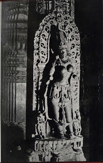 Belur Temple Statue