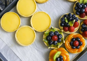 fruit tarts