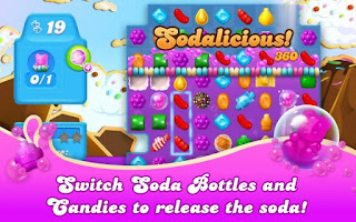 Candy Crush Soda Saga Apk v1.76.13 Mod (Unlimited Lives/Boosters)