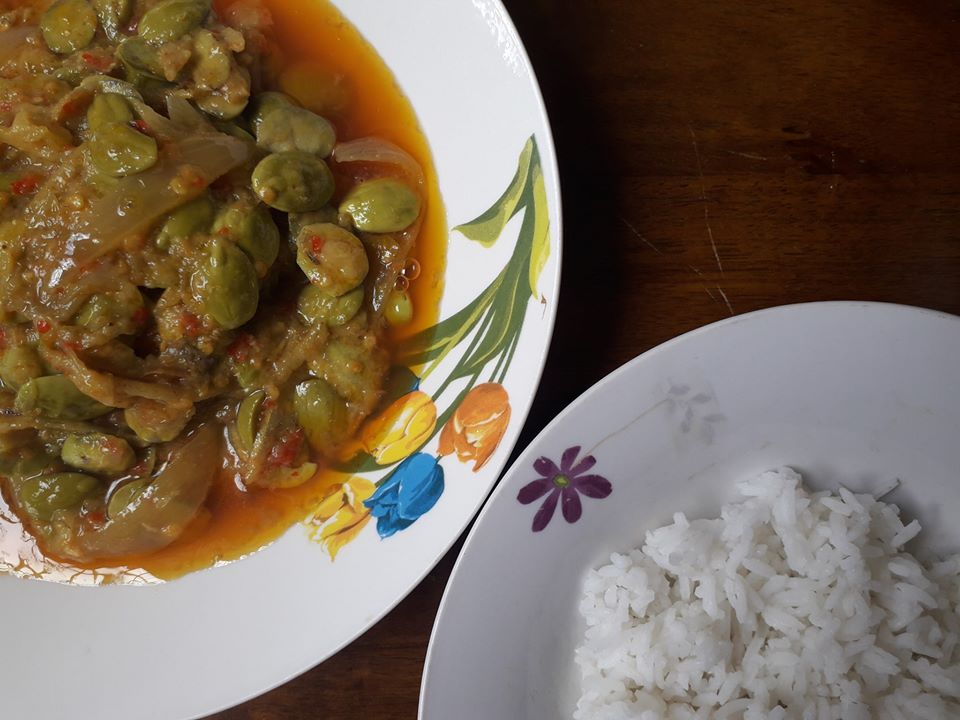 Resepi Sambal Tumis Petai Tempoyak Inani Hazwani