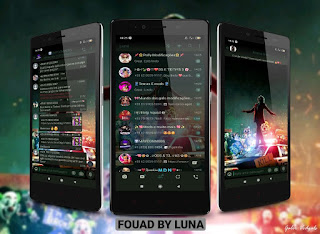 Joker 2 Theme For YOWhatsApp & Fouad WhatsApp By Luna